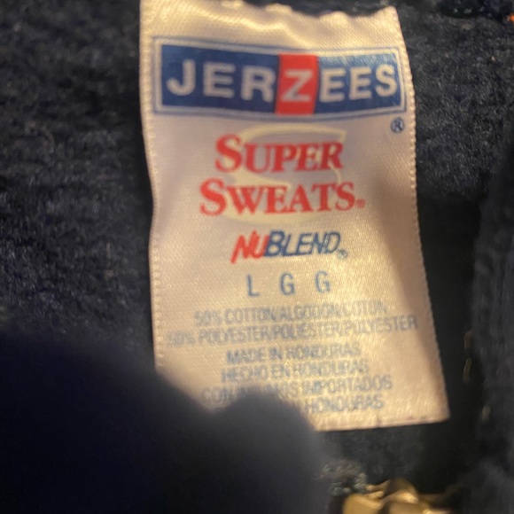 Navy blue sweatshirt w/ KPP initials - Picture 3 of 4